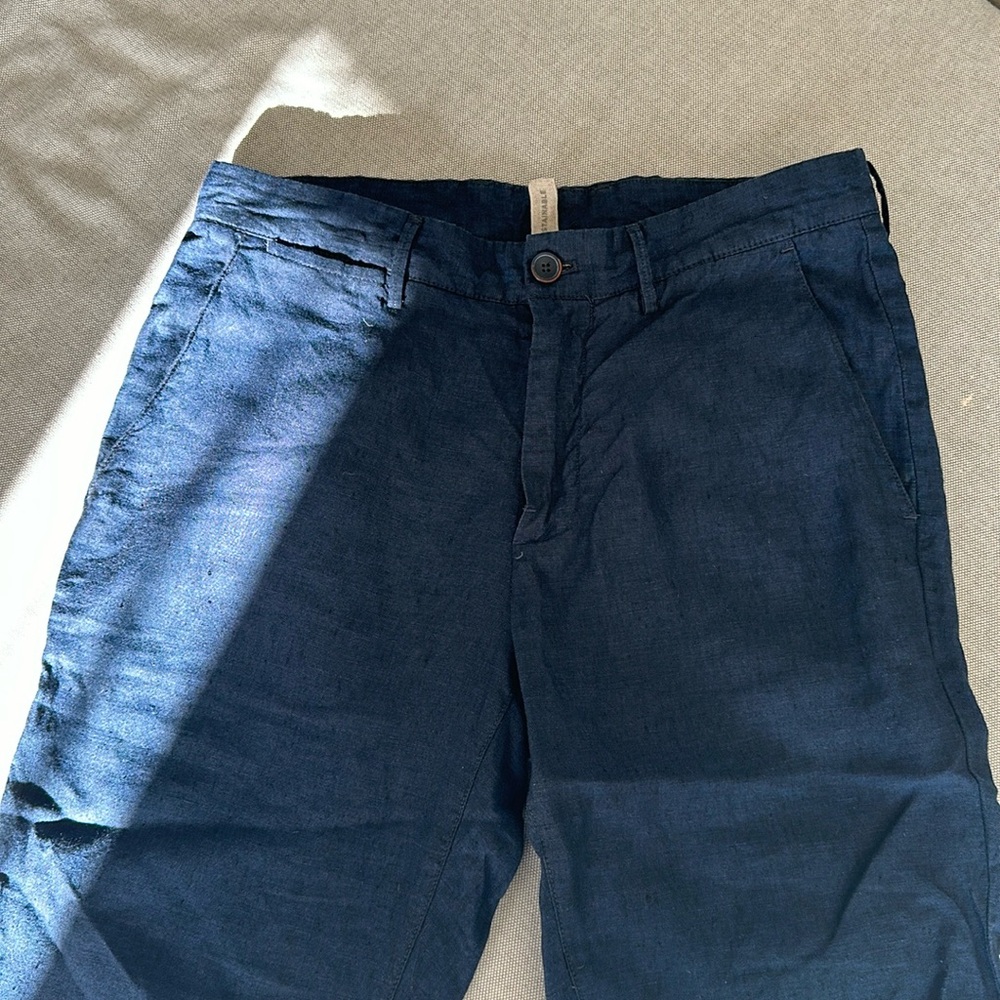 Mango Man linen pants | Sustainable collection